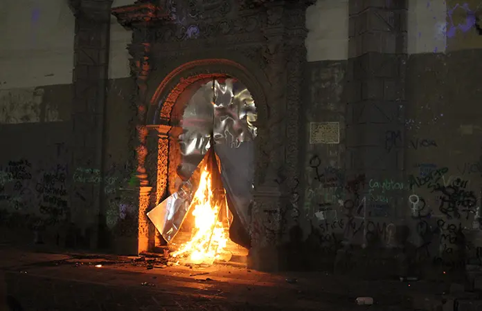"La violencia no sana con violencia"