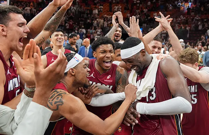 Paliza del Heat