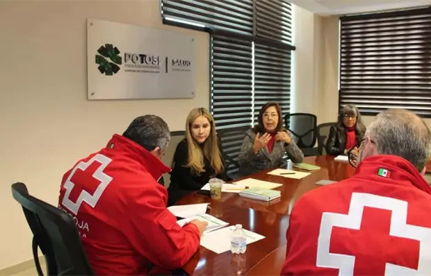 Pide Cruz Roja a Congreso duplicar apoyo; les dan $100 mil anuales