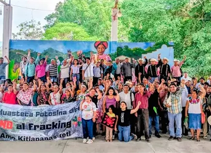 Rechazan fracking en la Huasteca