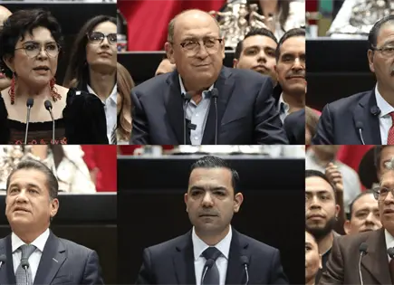 Uno a uno, as&iacute; votaron diputados por la reforma electoral