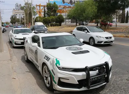 Reporta Guardia Civil Estatal 31 detenidos en operativos de seguridad