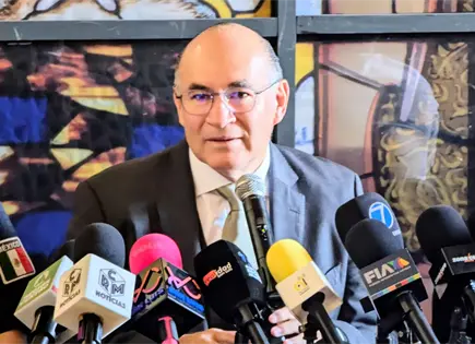 Convocatoria de Sheinbaum no fue por inseguridad en SLP: Galindo