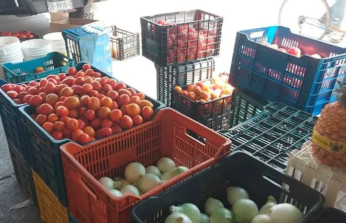 Jitomate se dispara a 45 pesos en Abastos