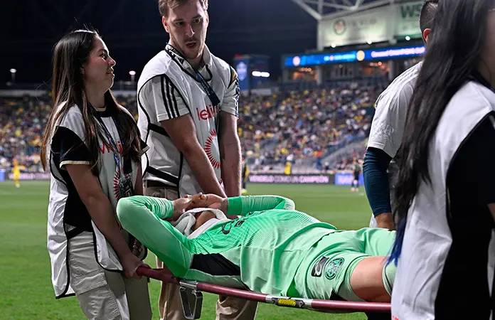 América confirma lesión de Malagón