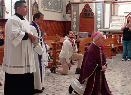 Arzobispo llama al perd&oacute;n ante  da&ntilde;o al Sagrario