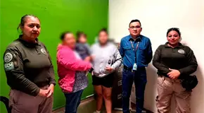 Atienden y canalizan caso de maltrato infantil