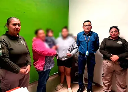 Atienden y canalizan caso de maltrato infantil