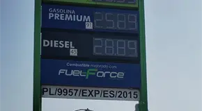 Aumenta el precio del di&eacute;sel; temen escalada de precios