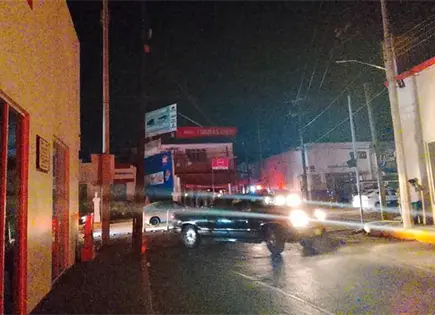 Contin&uacute;an los apagones en Matehuala