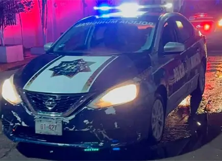 Detienen a sujeto por agredir a su pareja