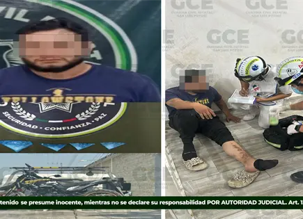 Detienen a un hombre con droga en Ciudad Valles