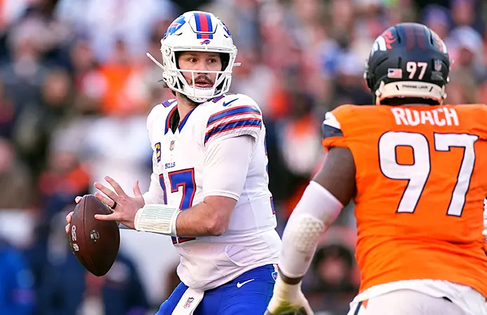 Josh Allen reestructura su contrato con Bills