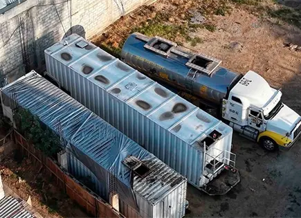 Localizan predio con huachicol