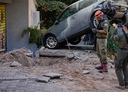 ONU condena ataques iran&iacute;es a Oriente Medio