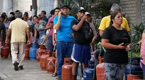 Per&uacute;, en medio de una crisis de gas natural
