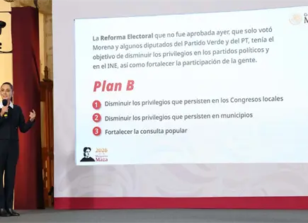Plan B de Sheinbaum: va contra privilegios en congresos y municipios