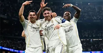 PSG, Real Madrid y Arsenal avanzan a cuartos de Champions