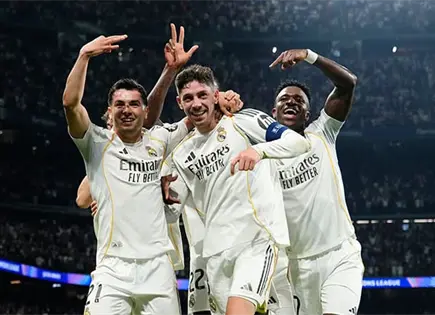 PSG, Real Madrid y Arsenal avanzan a cuartos de Champions