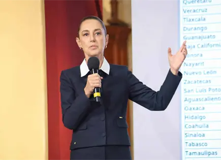 Sheinbaum detalla Plan B electoral