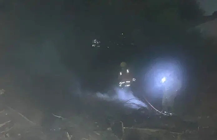 Sigue sin control la ola de incendios en zona conurbada