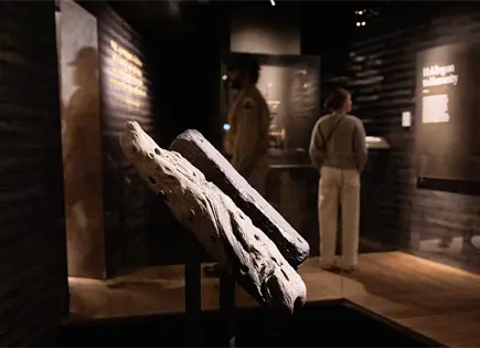 Smithsonian retira pieza de barco negrero S&atilde;o Jos&eacute; en Washington