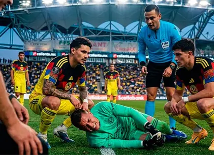 &Aacute;ngel Malag&oacute;n se perder&aacute; el Mundial