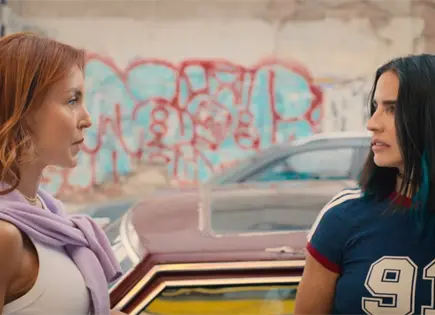 Angelique Boyer y B&aacute;rbara de Regil: de socias a amigas en cine