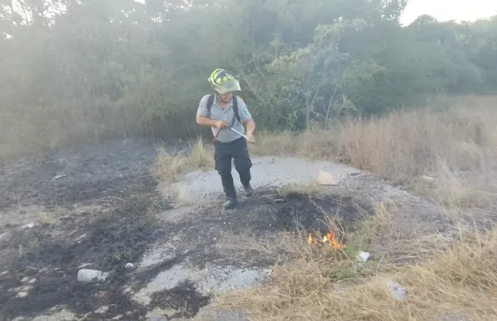 Atiende PC tres incendios diarios