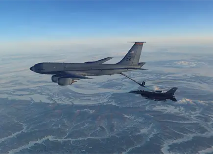 Avi&oacute;n militar estadounidense se estrella en Irak: rescate en curso