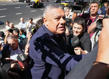 Claudio Tapia declara ante la justicia por impuestos en AFA