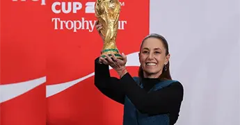 Sheinbaum promete seguridad para Mundial 2026