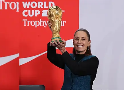Sheinbaum promete seguridad para Mundial 2026