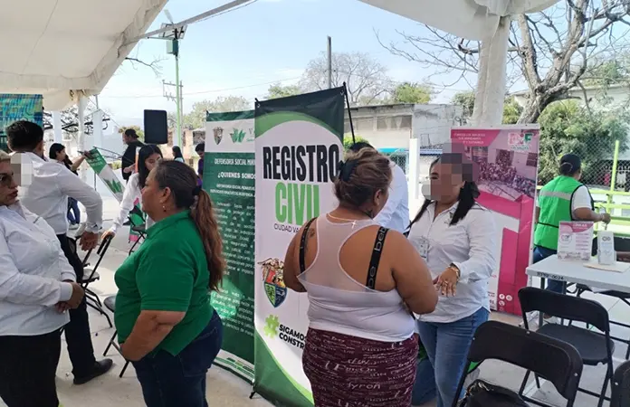 Desinterés ciudadano a la Feria de la Paz