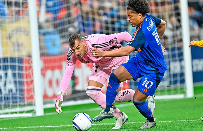 El Cincinnati golea a Tigres