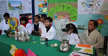 Feria de Ciencia y Sustentabilidad del Salesiano Carlos G&oacute;mez