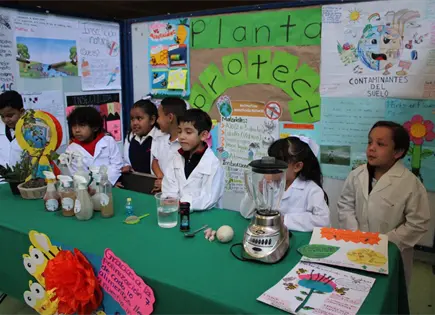 Feria de Ciencia y Sustentabilidad del Salesiano Carlos G&oacute;mez