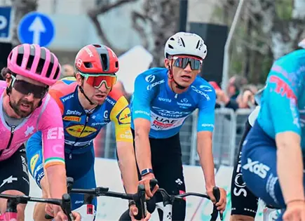 Giulio Pellizzari es el nuevo l&iacute;der