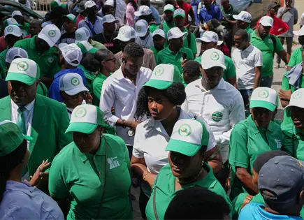 Hait&iacute; registra r&eacute;cord de 280 partidos para elecciones 2024