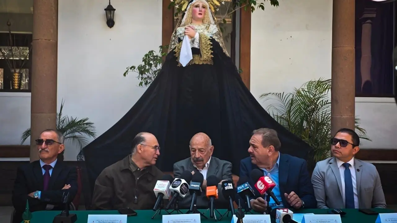 INAH autoriza bajada de la Virgen para Procesión del Silencio