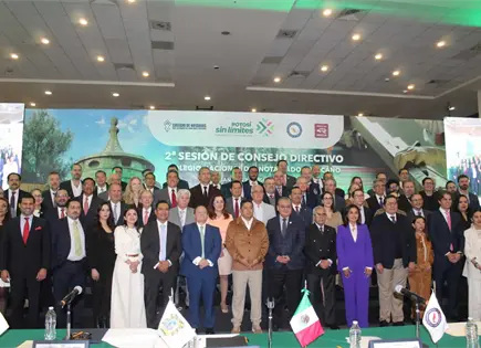 Inauguran en SLP sesi&oacute;n del Consejo del Notariado Mexicano