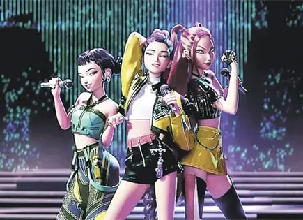 &acute;K-POP DEMON HUNTERS&acute; TENDR&Aacute; SU SECUELA EN NETFLIX