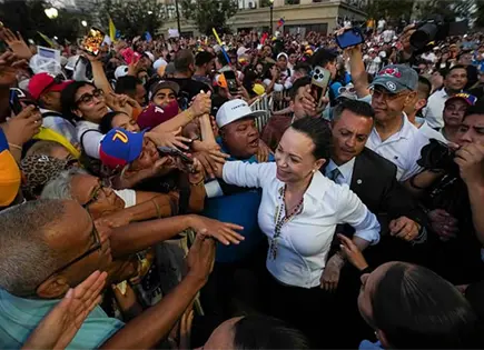 Machado: D. Trump, un aliado fundamental