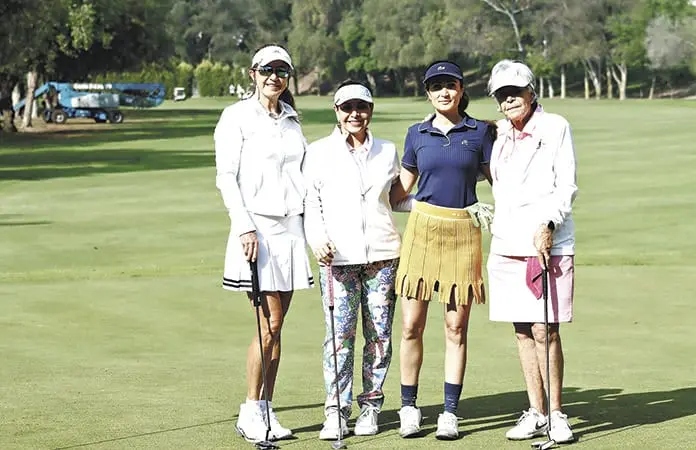 ¡PRECISIÓN EN EL GREEN! TORNEO DE PRIMAVERA