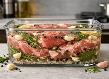 Qu&eacute; es una salmuera y c&oacute;mo se usa en la cocina