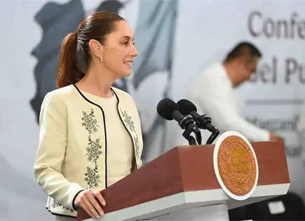 Sheinbaum analiza mover elecci&oacute;n judicial y revocaci&oacute;n de mandato