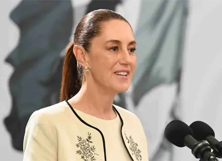 Sheinbaum discrepa con Gallardo por tema de Ruth Gonz&aacute;lez