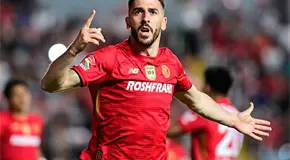 Delantero Paulinho, de Toluca a Portugal