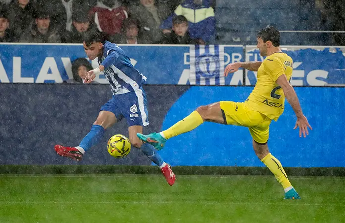 Empate agónico del Villarreal