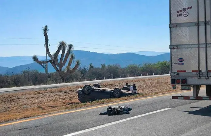Fallece jornalero al ser arrollado en Matehuala